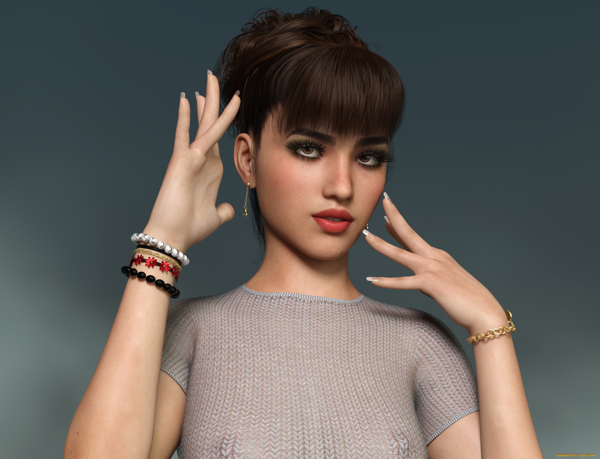 3 ,  , portraits, , , 